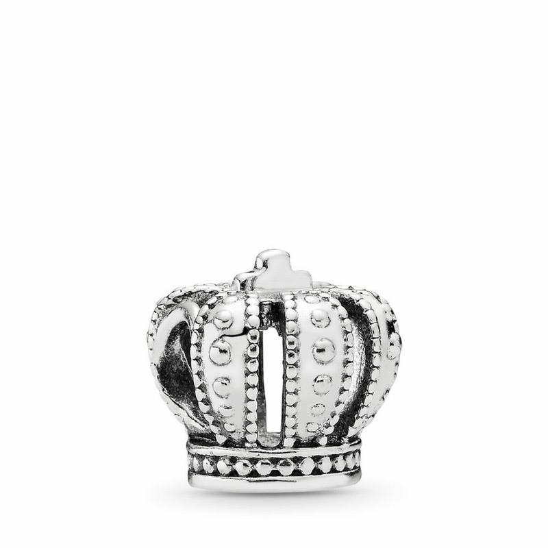 Pandora Royal Crown Charm Clearance NZ, Sterling Silver (263940-ZPB)